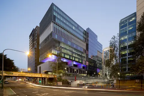 Transgrid Ultimo Office project site