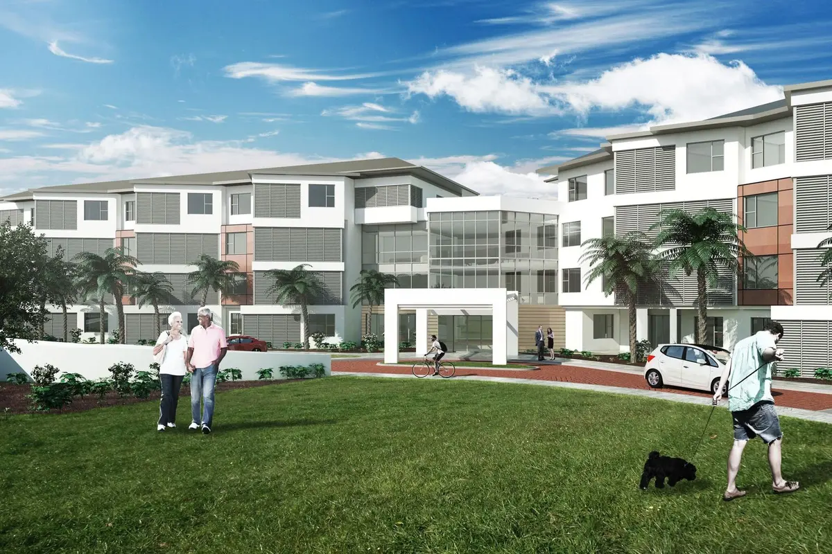 Calvary project site