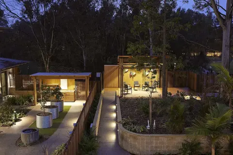 Opal Aged Care project site