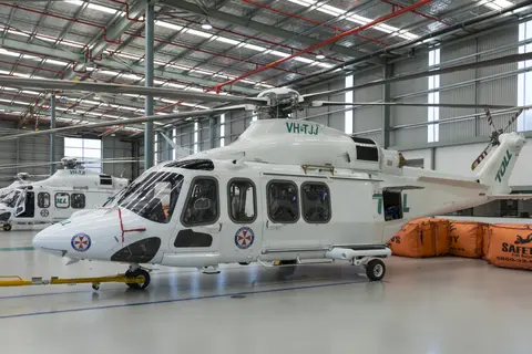 NSW Ambulance / Toll project site