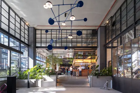 Moxy Sydney Airport project site