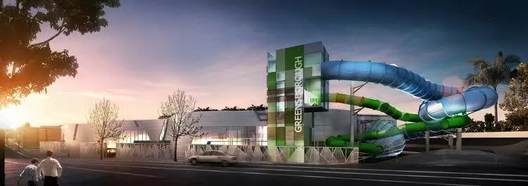 Greensborough Aquatic Centre project site